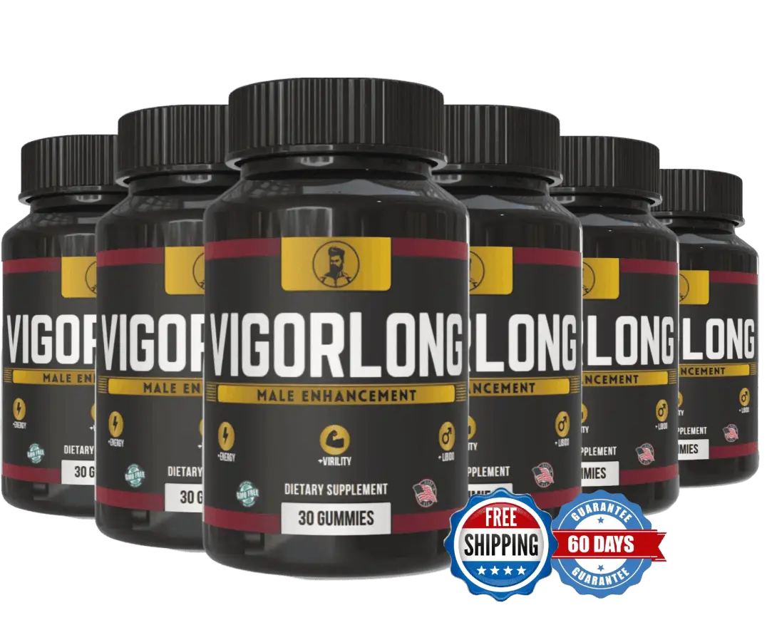 vigorlong Gummies-6-bottle